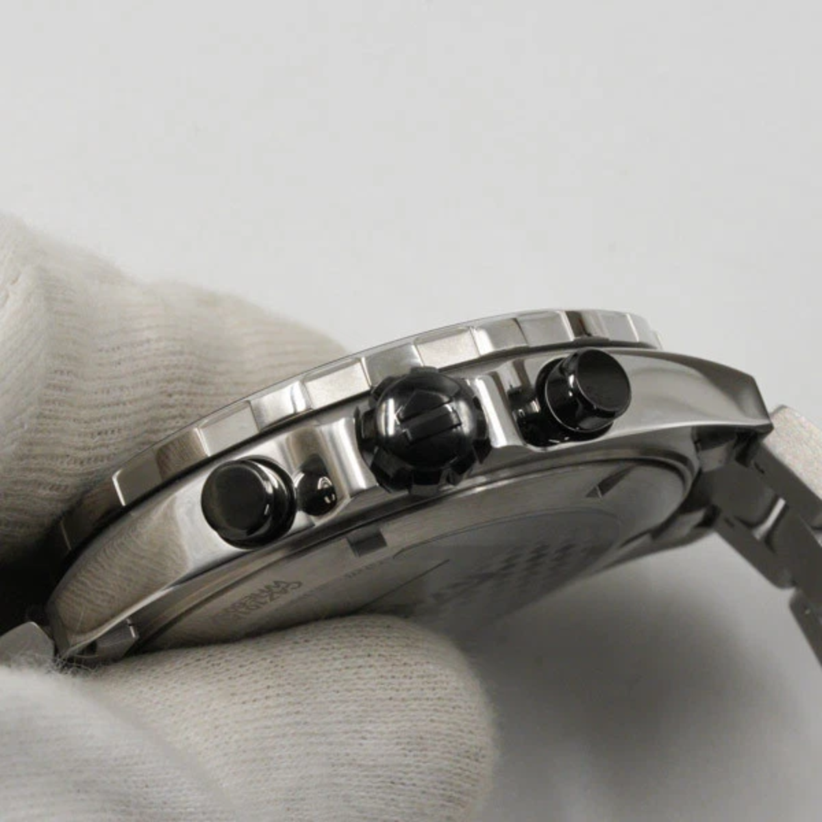 Relógio T.H Formula 1 Chronograph Ponteiro Laranja