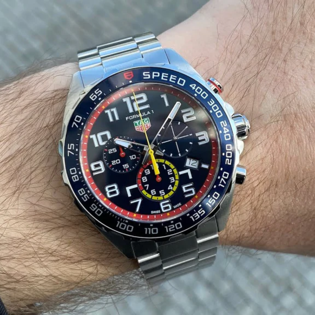 Relógio T.H Formula 1 Chronograph Red Bull Racing - Edição Especial