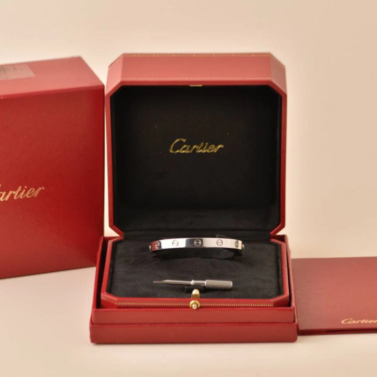 Bracelete Classic Love - Prata 925