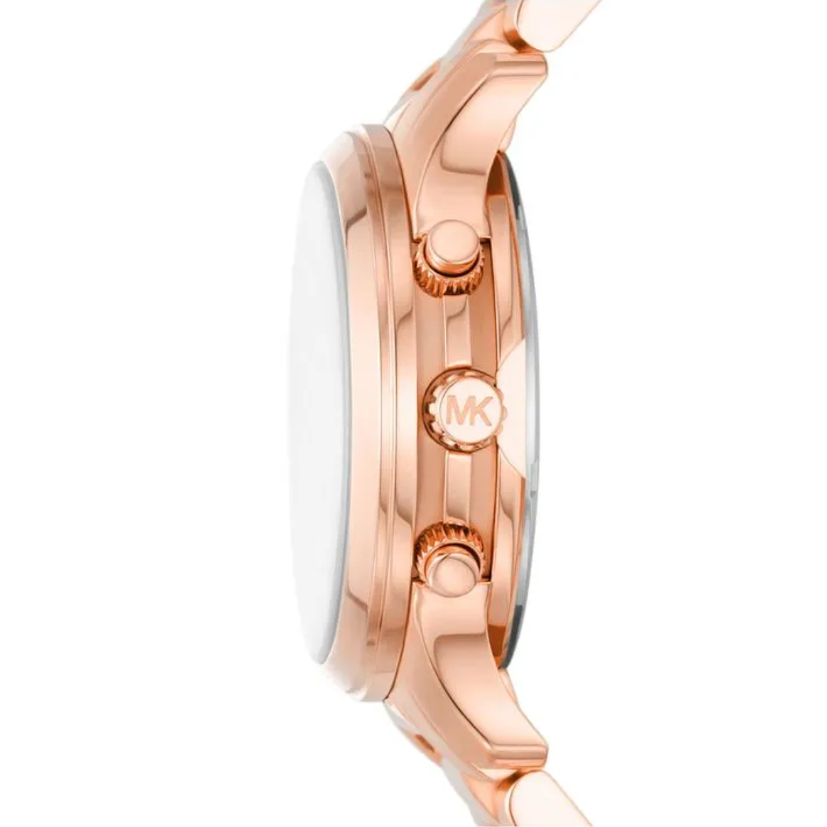 Relógio MK Runway Caixa Média - Rosé