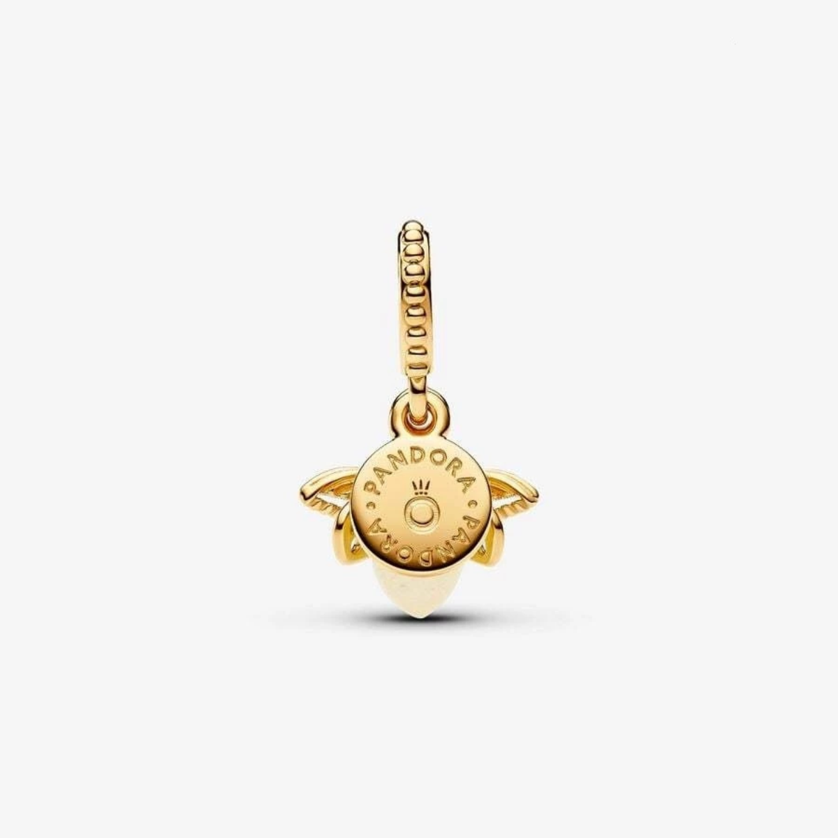 Berloque Vagalume (Brilha No Escuro) - Ouro 18K