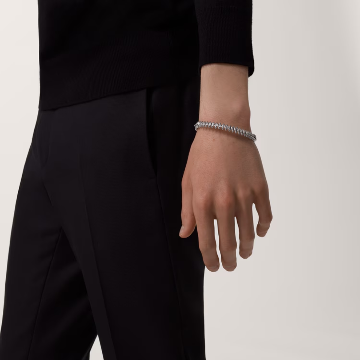 Bracelete Cartier Clash - Prata 925