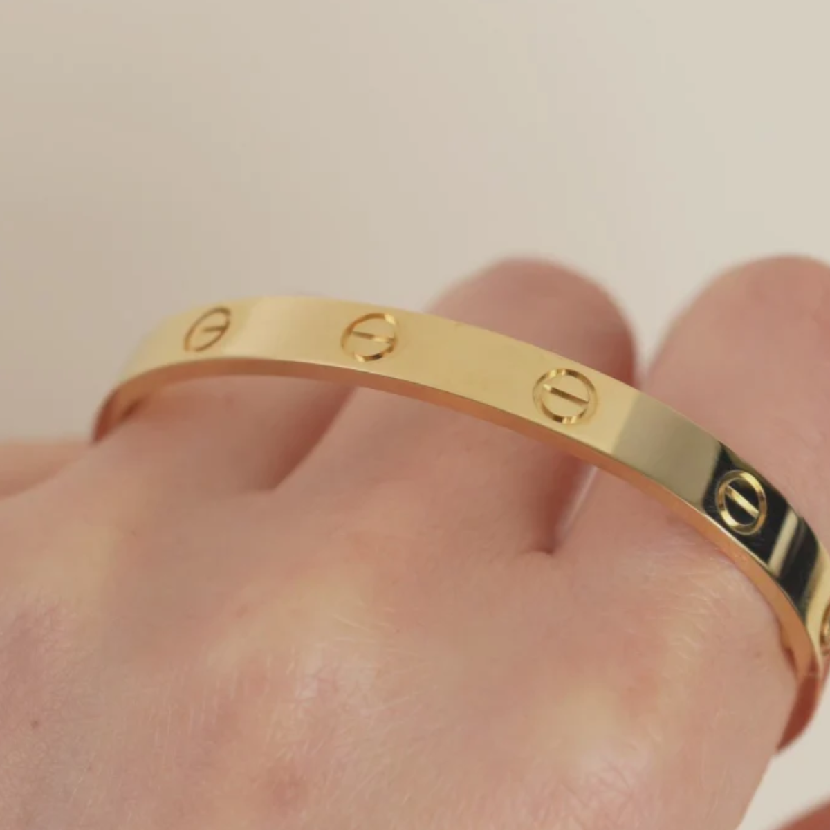 Bracelete Classic Love - Ouro 18K
