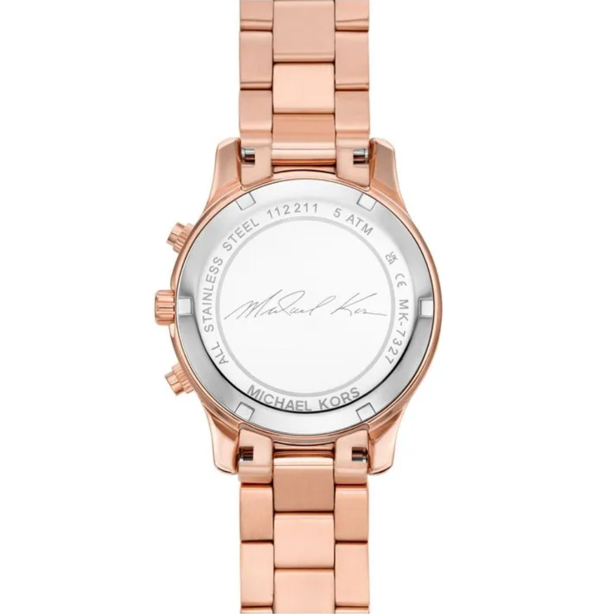 Relógio MK Runway Caixa Média - Rosé