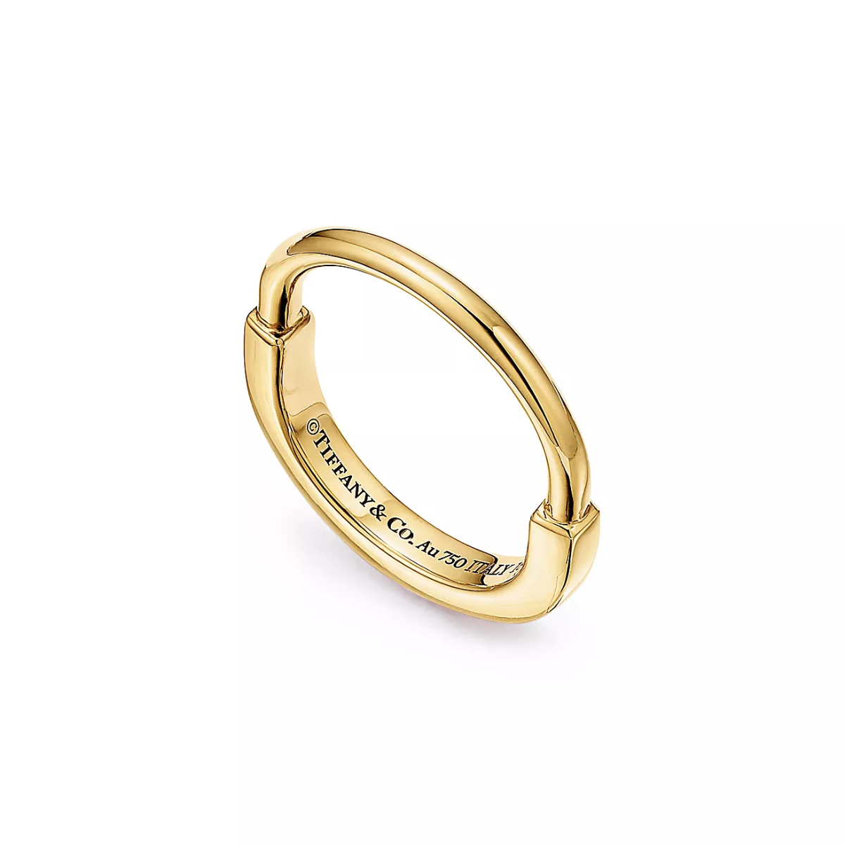 Anel Lock Cadeado - Ouro 18K