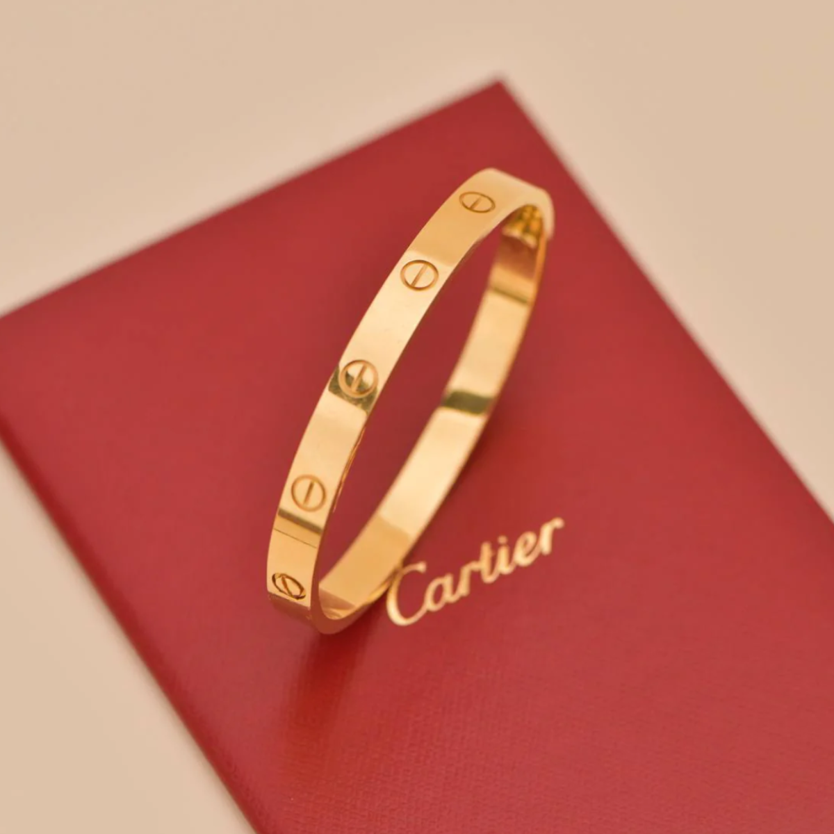 Bracelete Classic Love - Ouro 18K