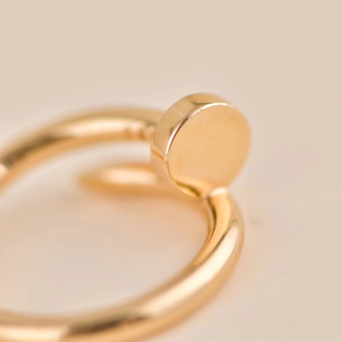 Anel Classic Prego - Ouro 18K