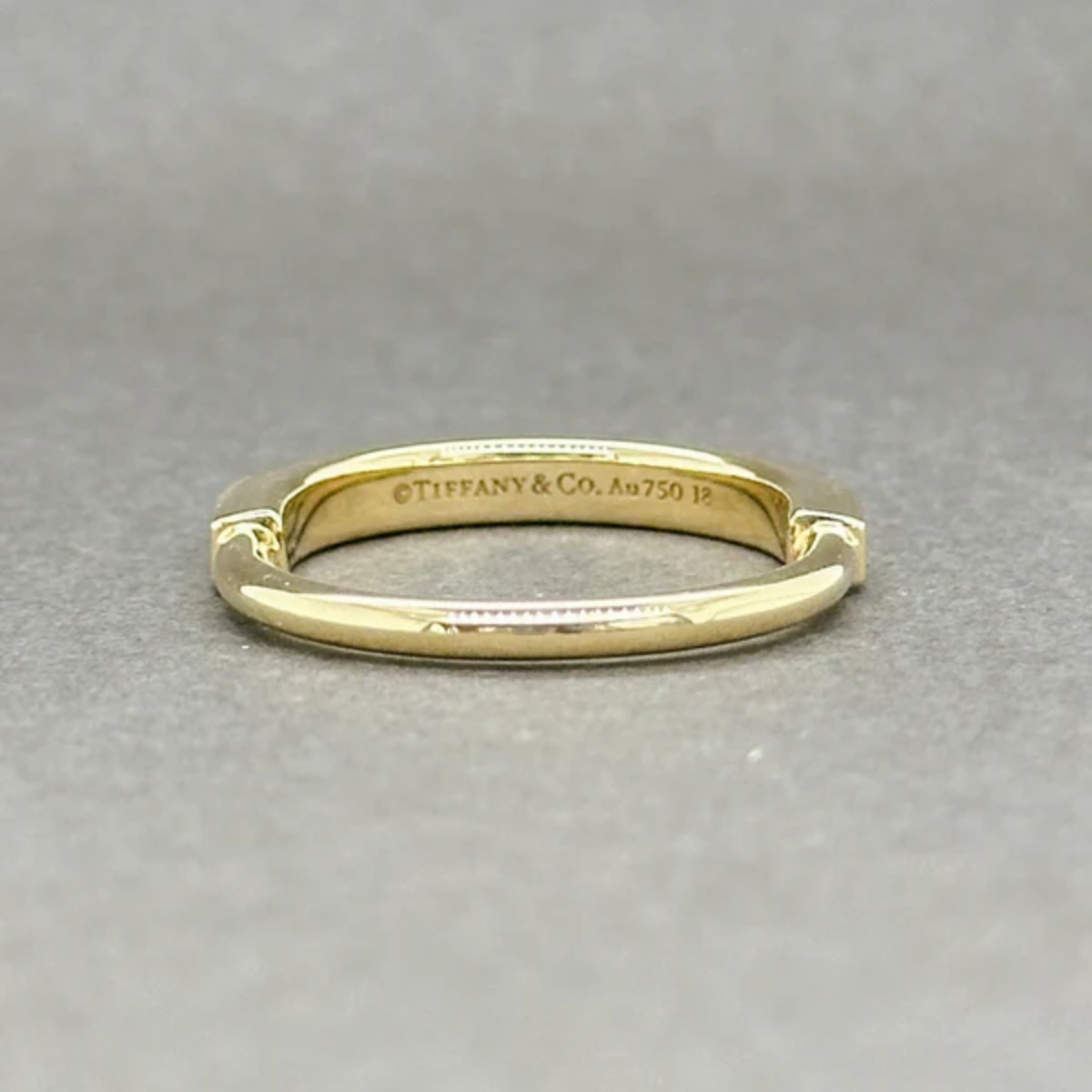 Anel Lock Cadeado - Ouro 18K