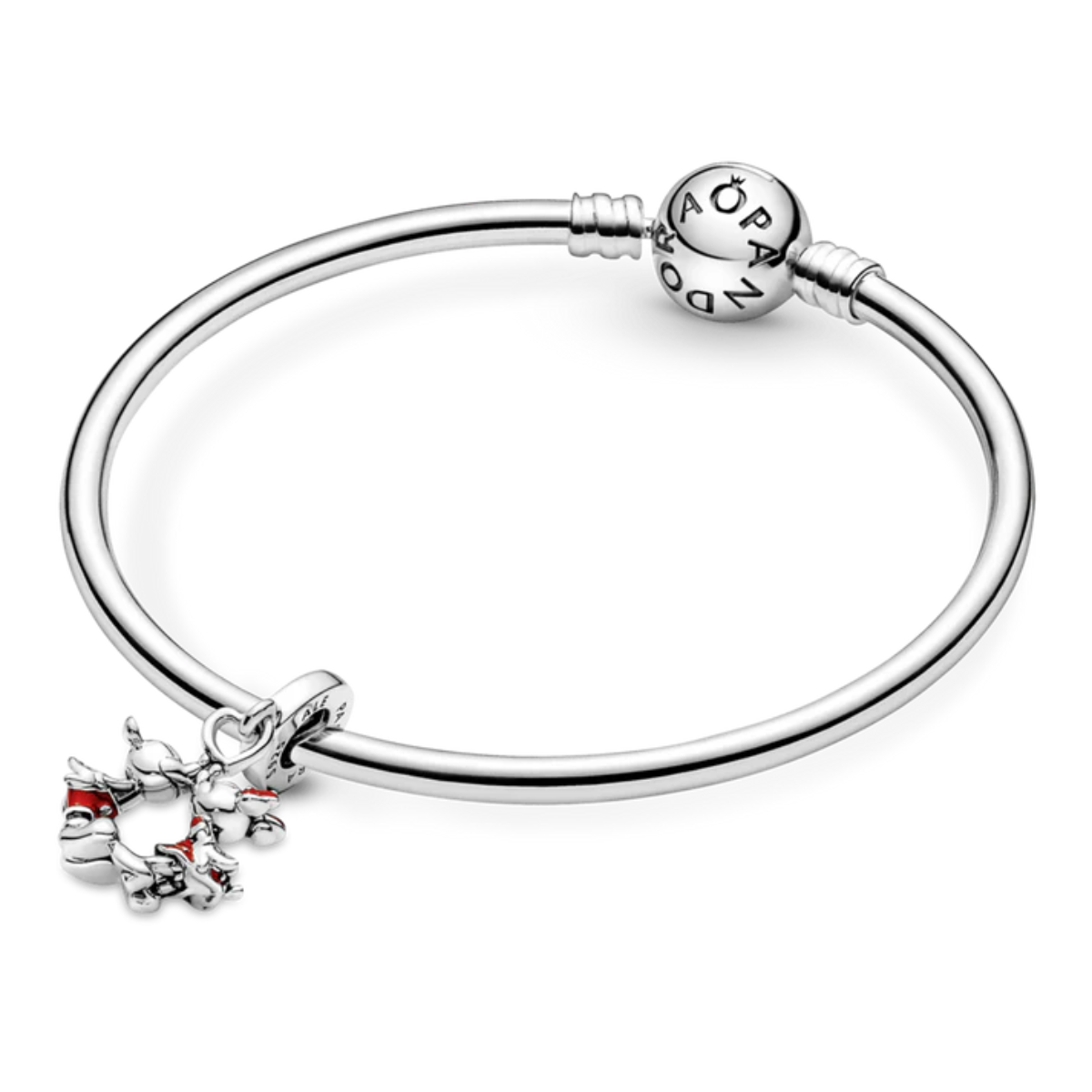 Berloque Beijo Mickey e Minnie