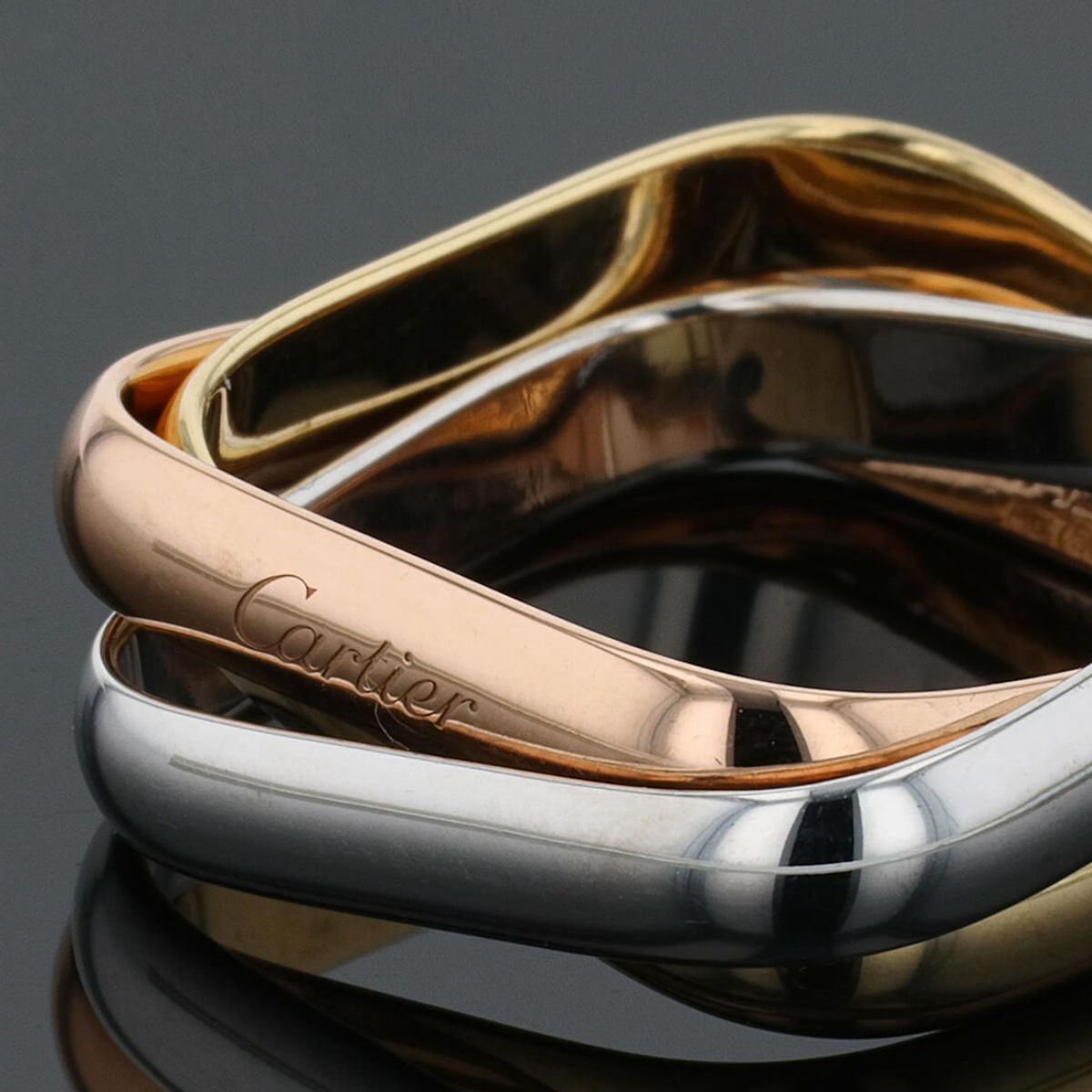 Anel Cartier Trinity Sylph - Ouro Rose