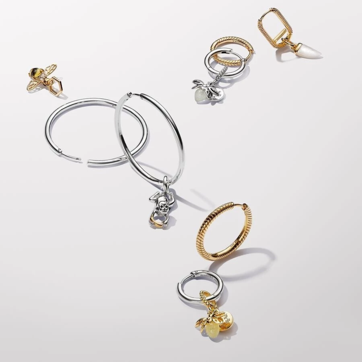 Berloque Vagalume (Brilha No Escuro) - Ouro 18K