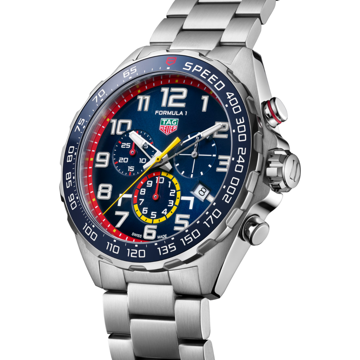 Relógio T.H Formula 1 Chronograph Red Bull Racing - Edição Especial