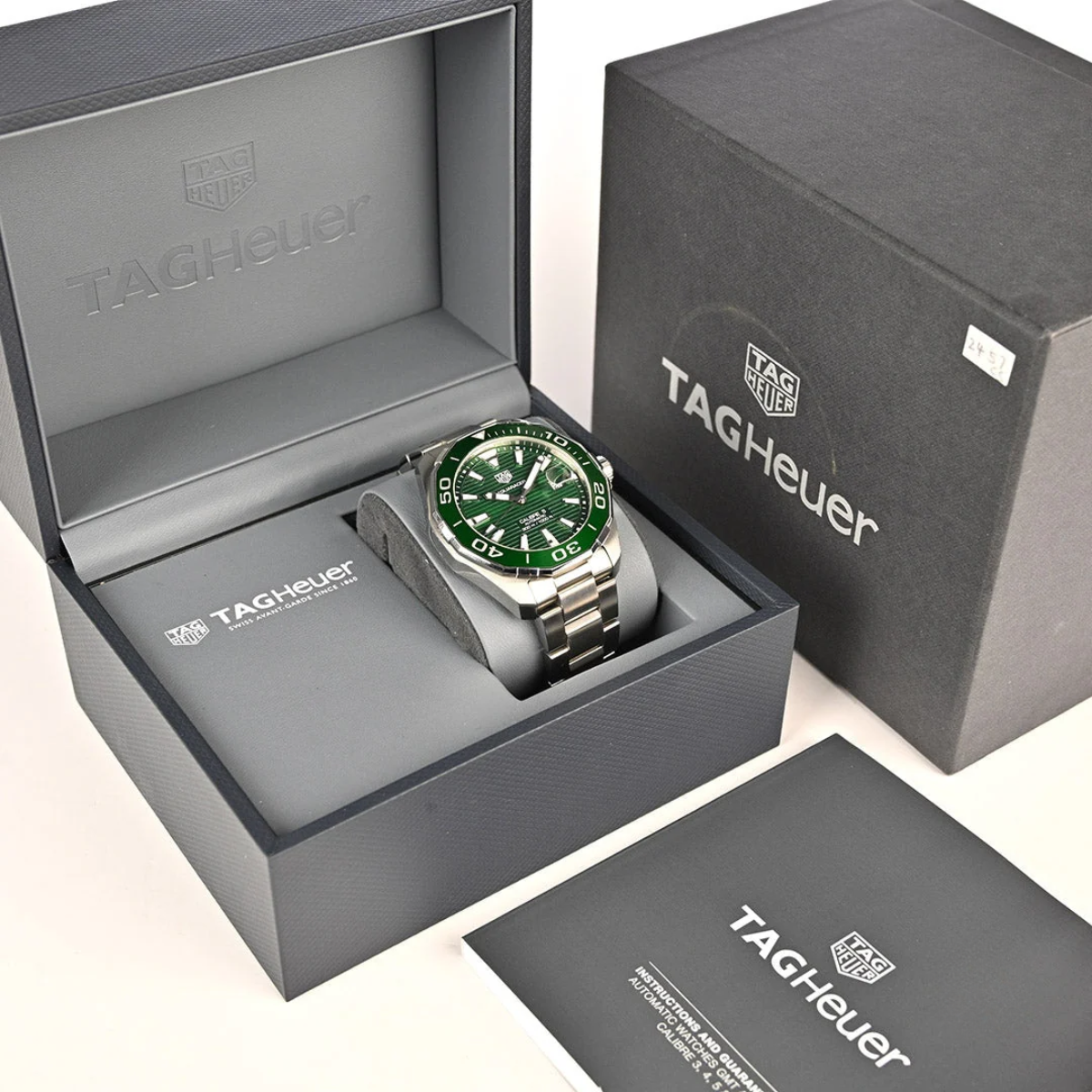Relógio T.H Aquaracer Verde Calibre 5