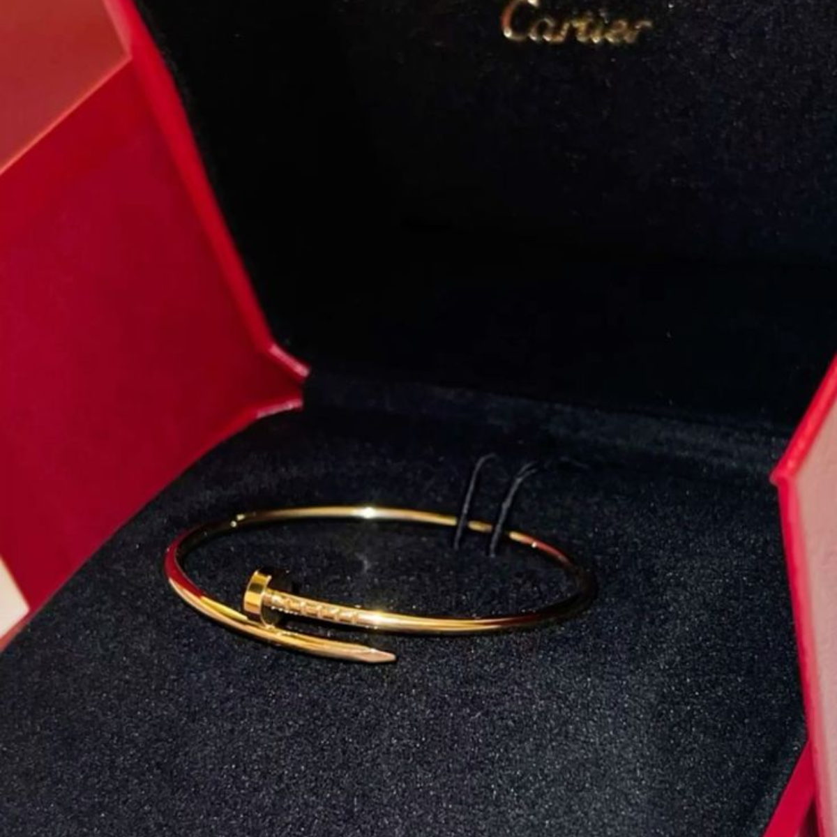 Bracelete Classic Prego - Ouro 18K
