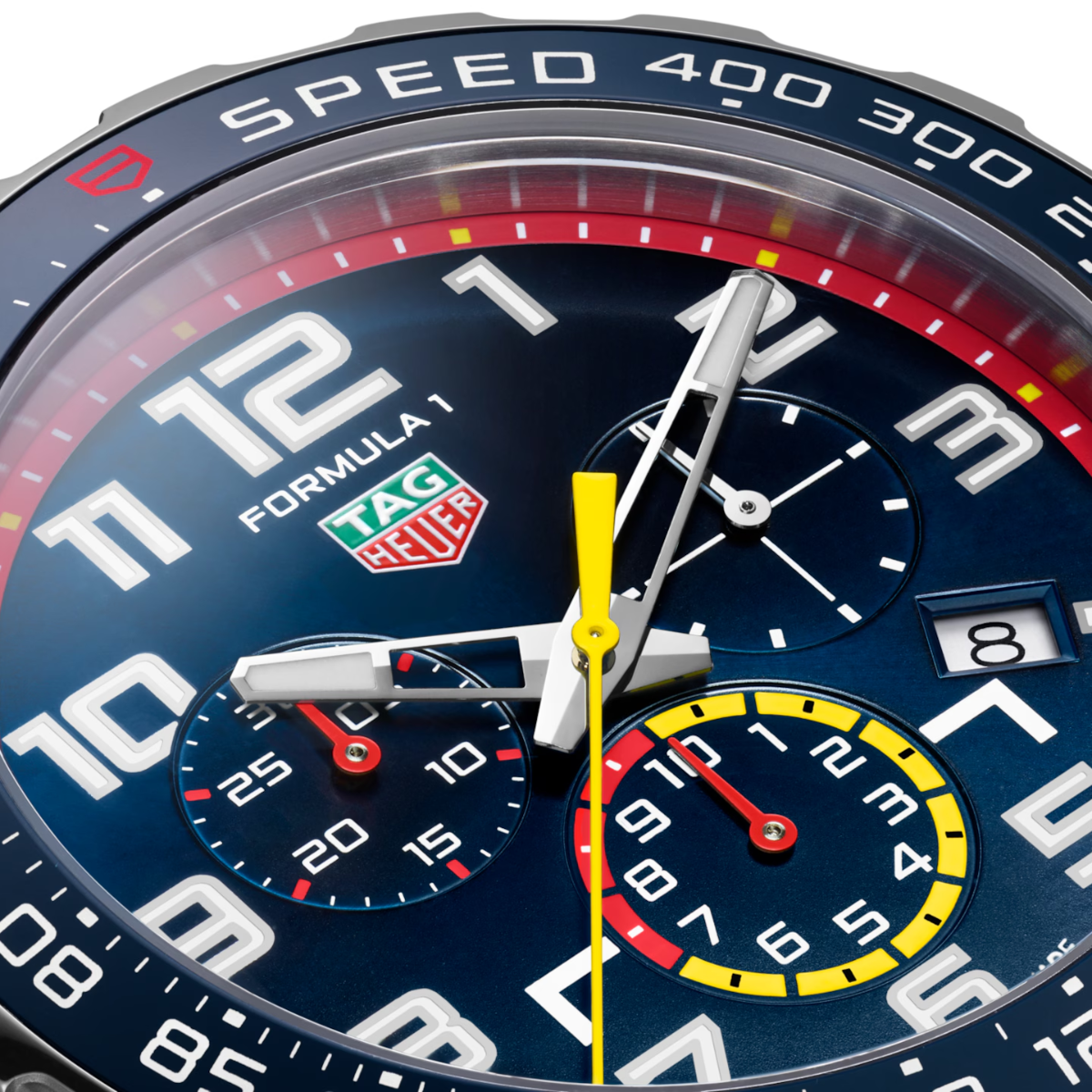Relógio T.H Formula 1 Chronograph Red Bull Racing - Edição Especial