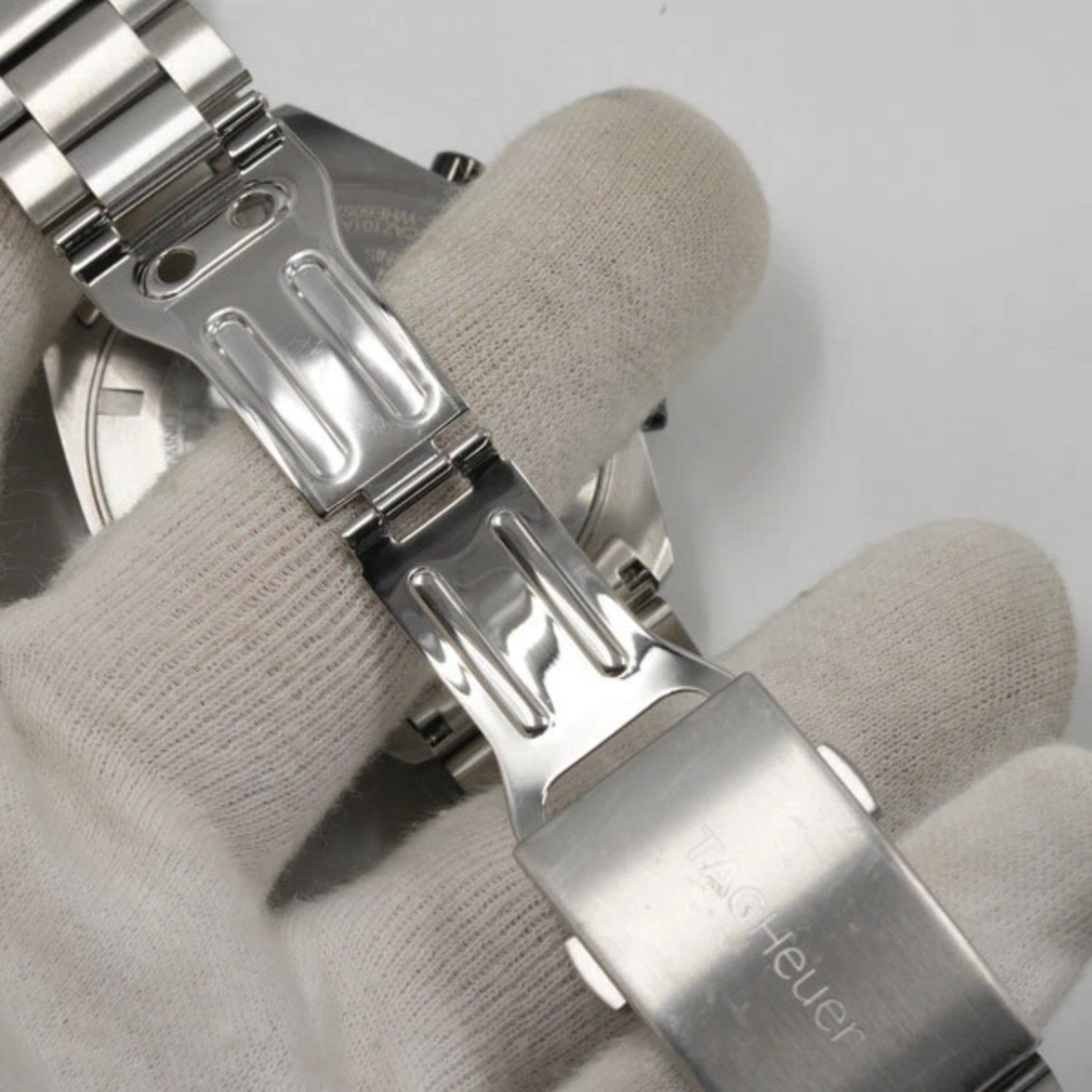 Relógio T.H Formula 1 Chronograph Ponteiro Laranja