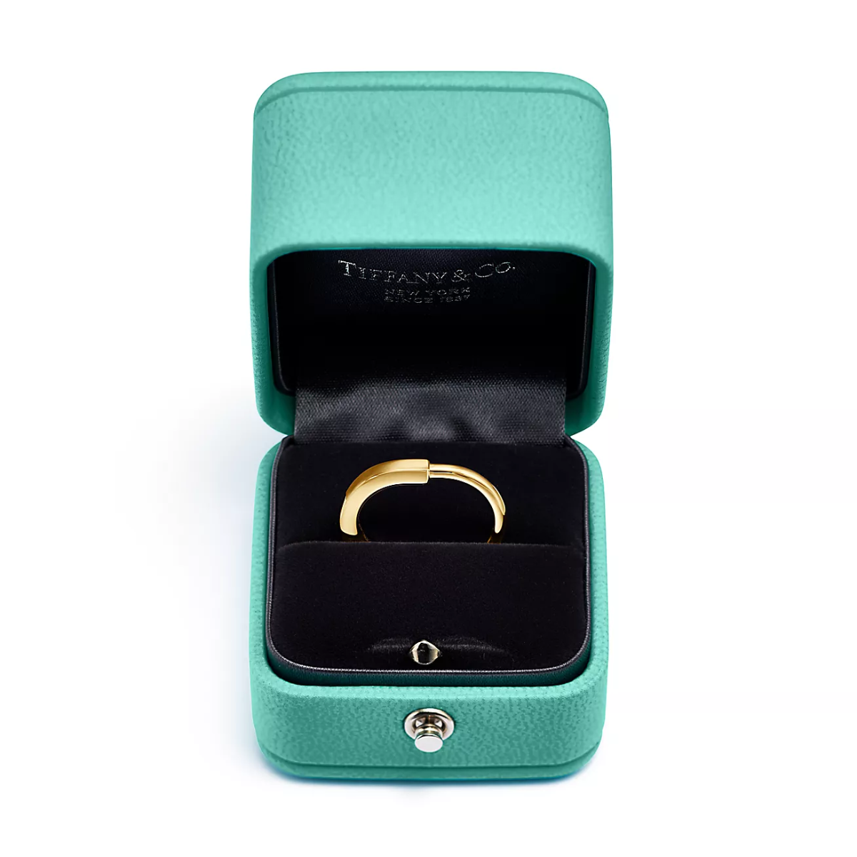 Anel Lock Cadeado - Ouro 18K