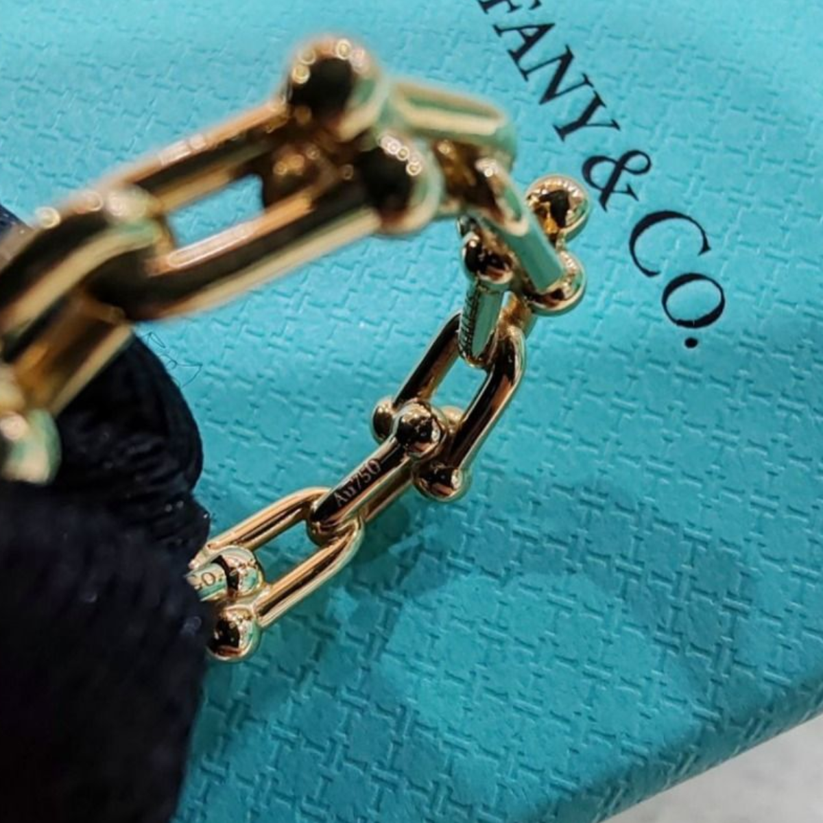 Anel Micro Elos Hardwear - Ouro 18K