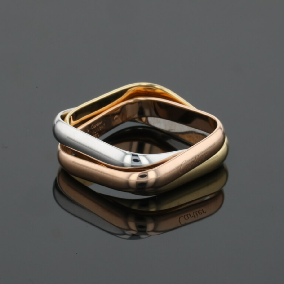 Anel Cartier Trinity Sylph - Ouro Rose