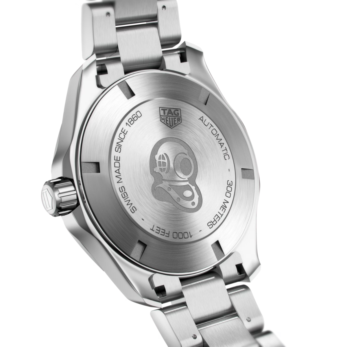 Relógio T.H Aquaracer Azul e Vermelho Calibre 7 GMT "Pepsi"