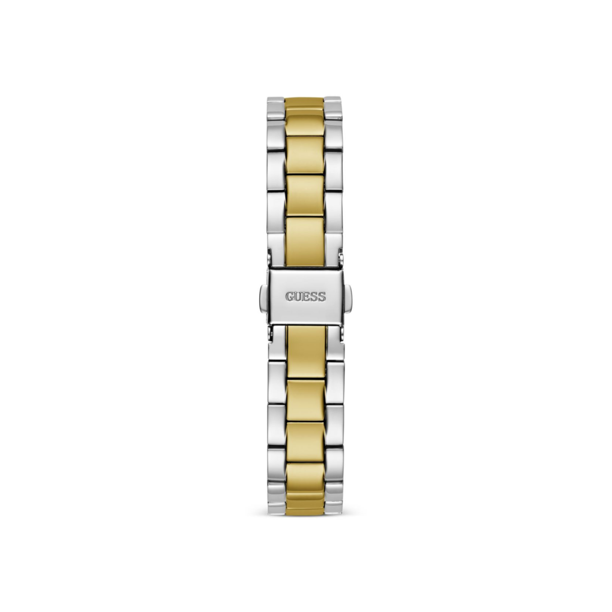 Relógio Mini Luna Detalhes Dourado - Prata 925