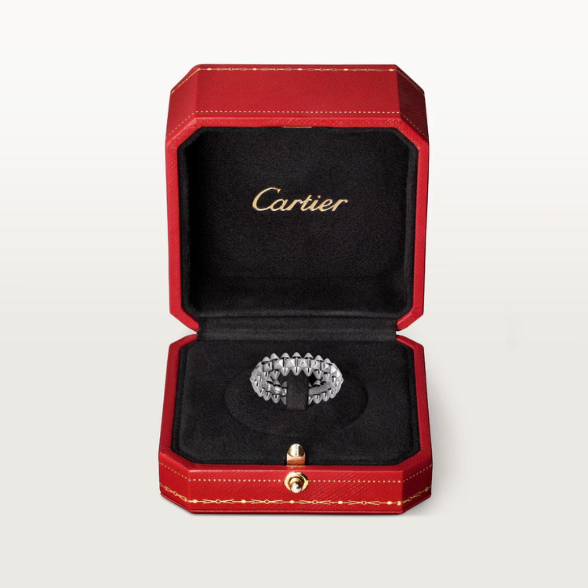Anel Cartier Clash - Prata 925