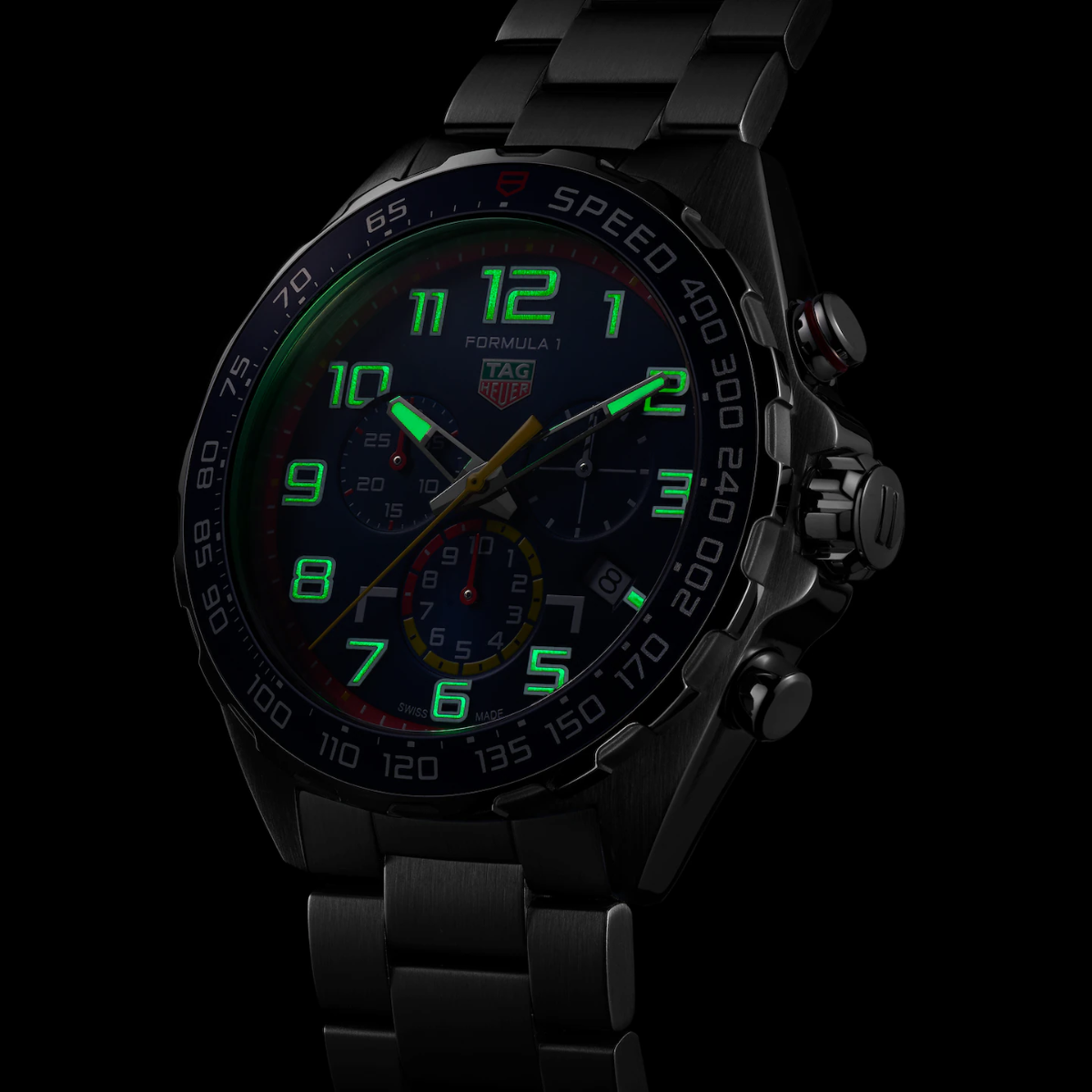 Relógio T.H Formula 1 Chronograph Red Bull Racing - Edição Especial
