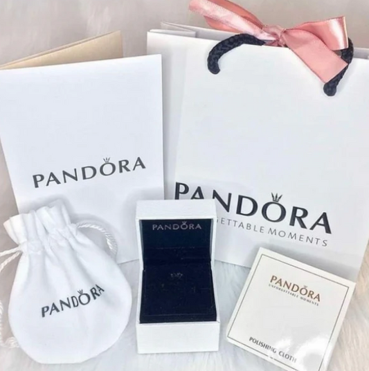 Embalagem Pandora + Complementos